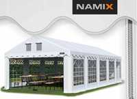 Namiot ROYAL 5x10 ogrodowy imprezowy garaż wzmocniony PVC 560g/m2