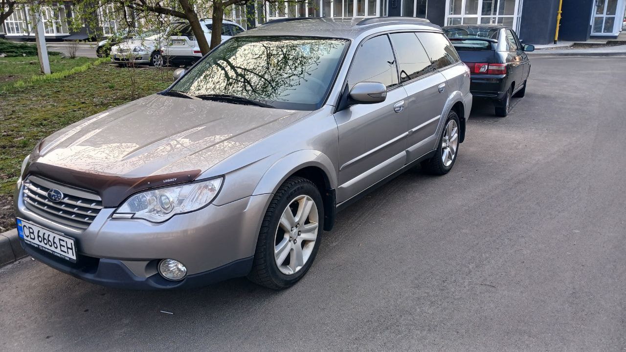 Subaru Outback 193 тис.км