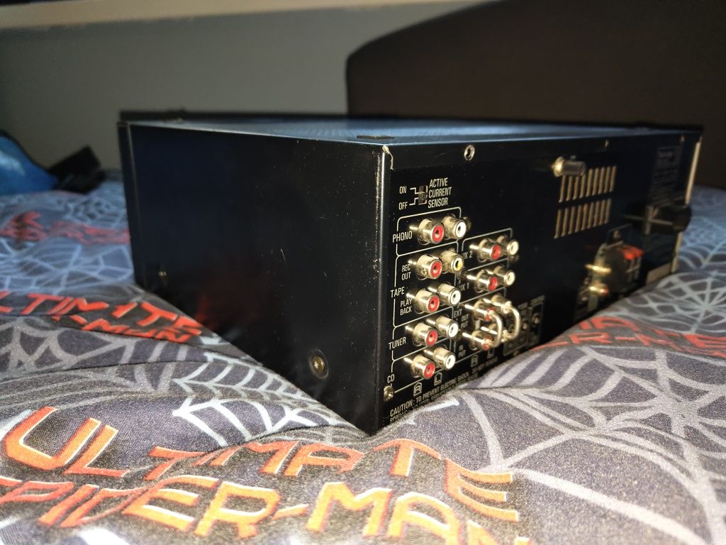 Wzmacniacz technics su-x102