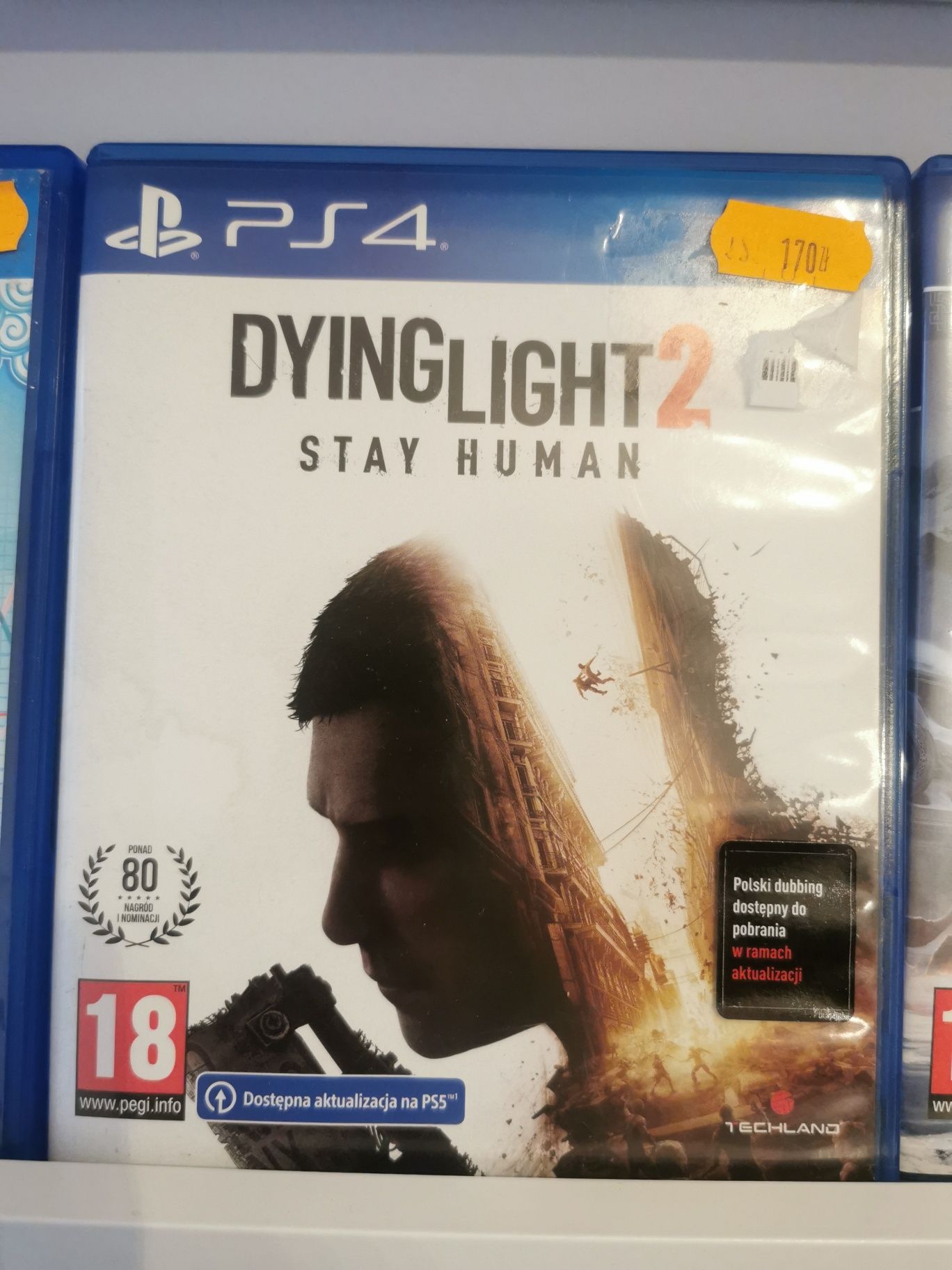 Gra Dying Light 2 Stay Human Horror Zombie PS4 Komis