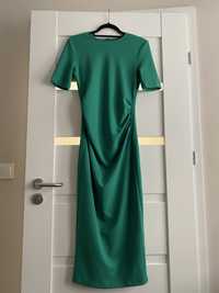 Długa sukienka zielona