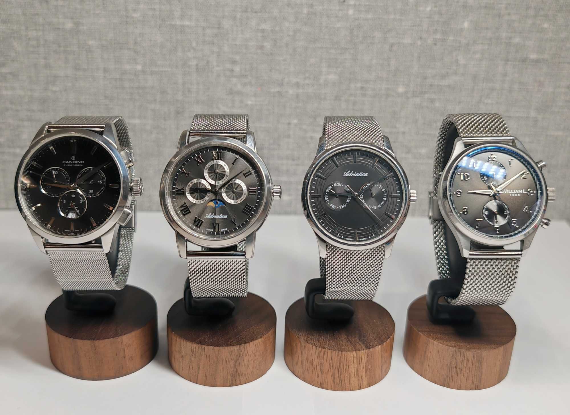 Мужские часы годинник Сandino С4517 Sapphire 43mm 100m Chronograph