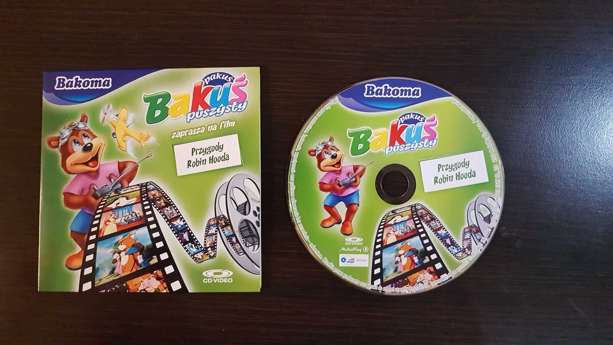 Zestaw Film DVD VCD 5 płyt Piękna i Bestia Biały Kieł i inne