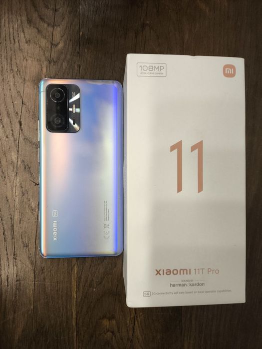 телефон Xiaomi mi 11t pro 8/128
