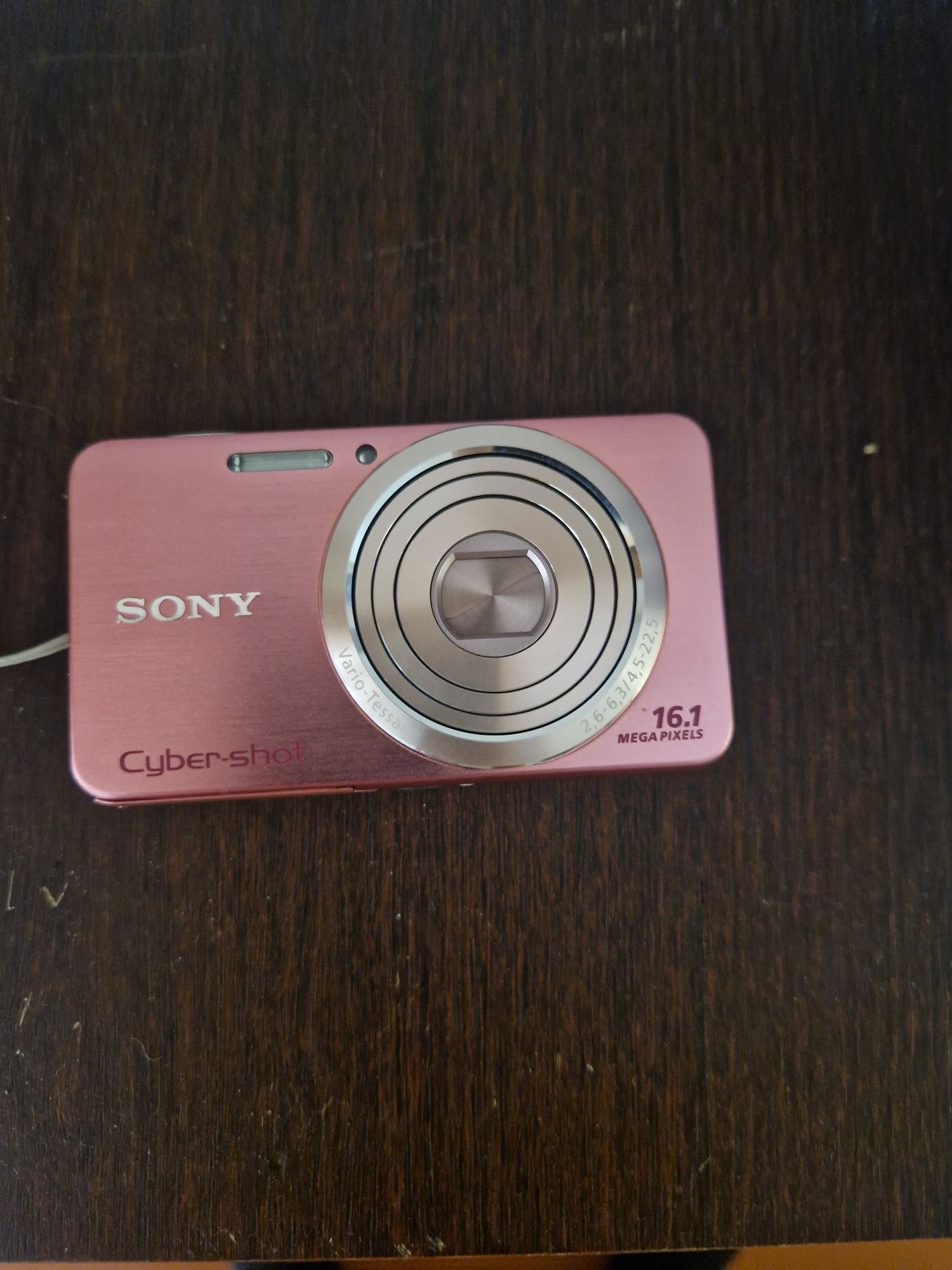 Cyber-shot Sony DSC W 630 Pink (16.1 MP)
