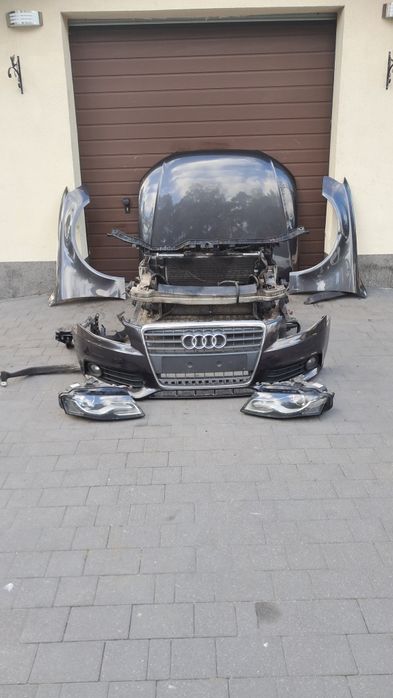 Kompletny przód Audi A4 B8 LZ7L Europa 07-11