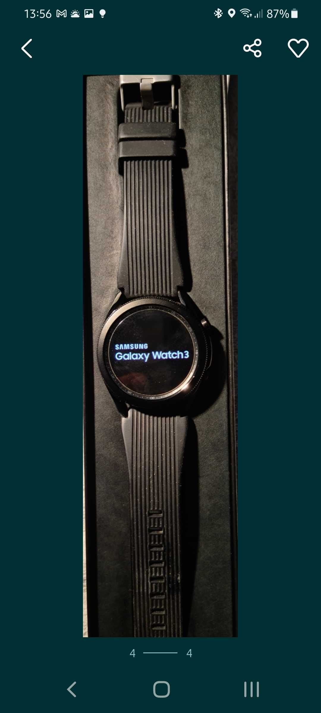 SmartWatch Samsung Galaxy Watch 3 4G/LTE 45mm