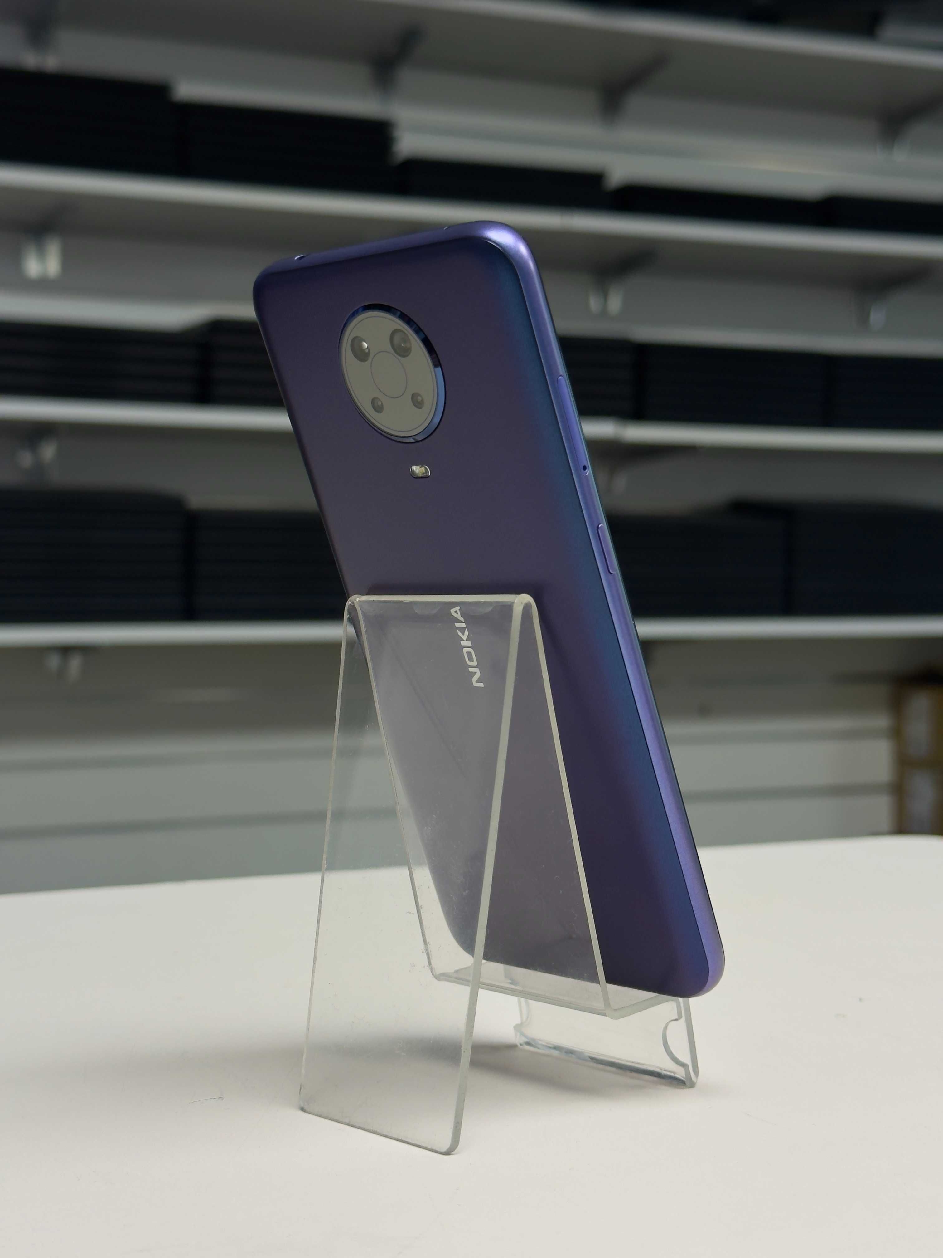 Nowy Smartfon Nokia G20 | 6,5" | 4/64 | 48MP | Rok Gwarancji! | Night