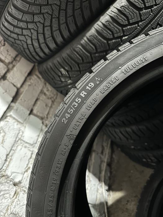 245/35 R19 Continental ContiWinterContact TS830 /2шт./зима/2024рік/