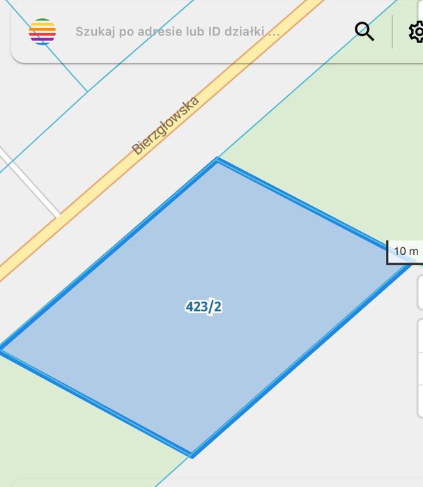 Działka budowlana 1600 m2 Czarne Błoto