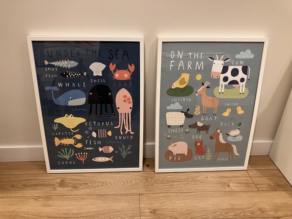 Ramki ikea plakaty zwierzęta