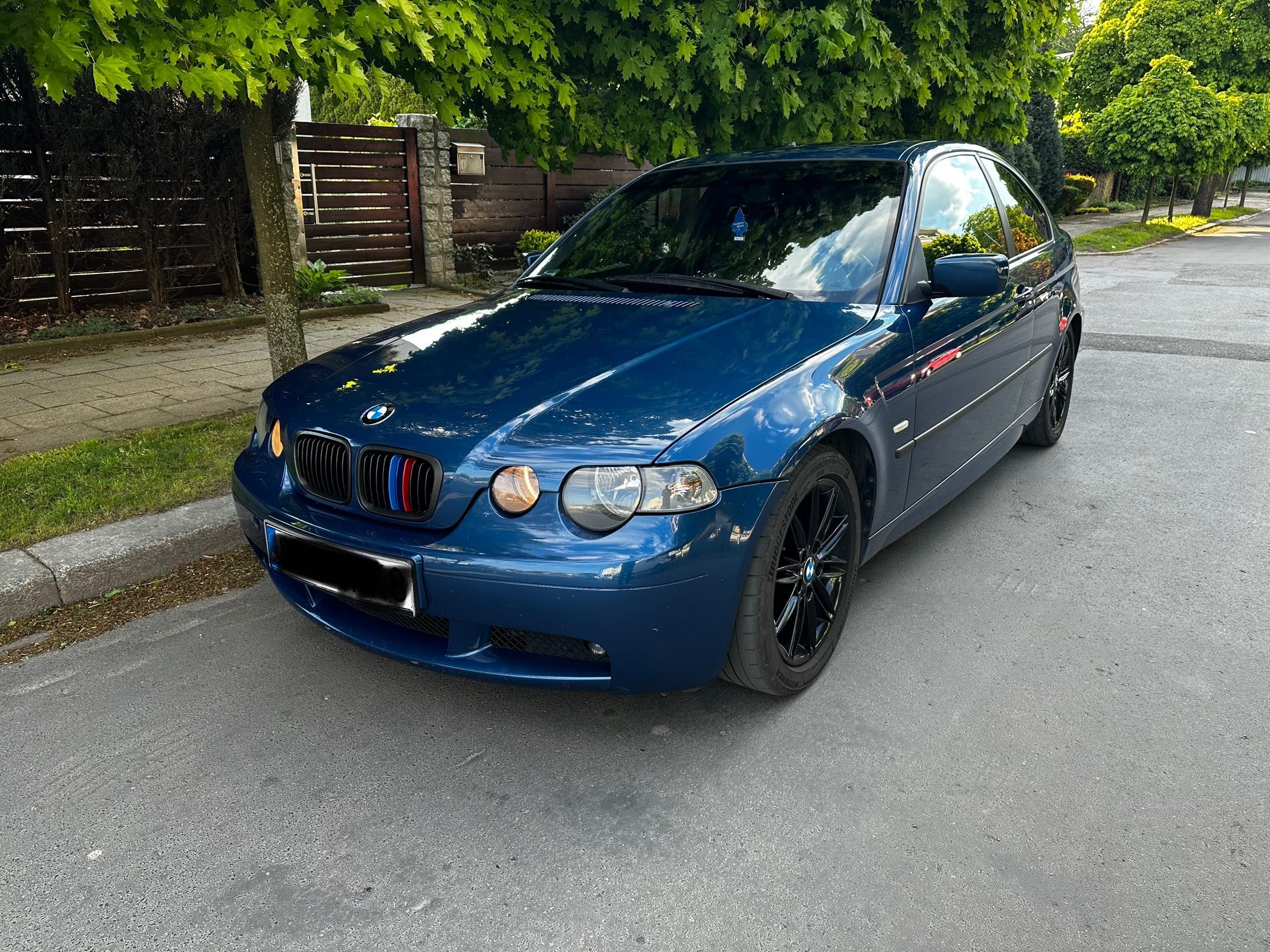 BMW 3 e46 Compact 2.5ti 192KM M-pakiet nie M3