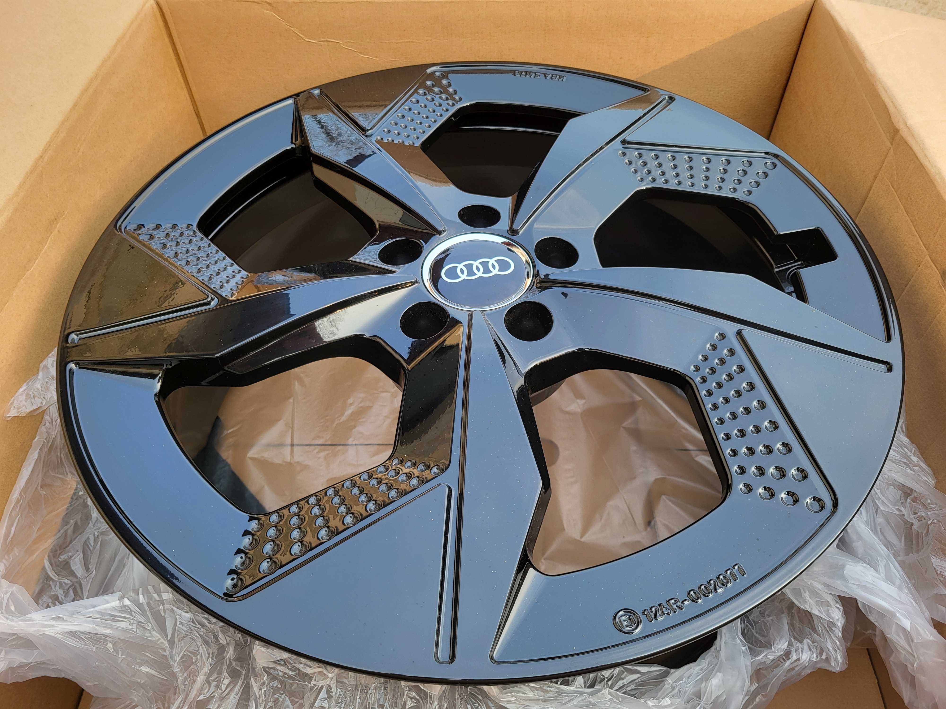 [616A] 19 Cali 5x112 ET32 NOWE Felgi aluminiowe Audi A6 A4A5A7 KOMPLET