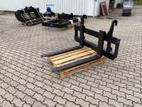 Widły JCB Q-Fit Certyfikat Gwarancja Paleciak Pallet forks