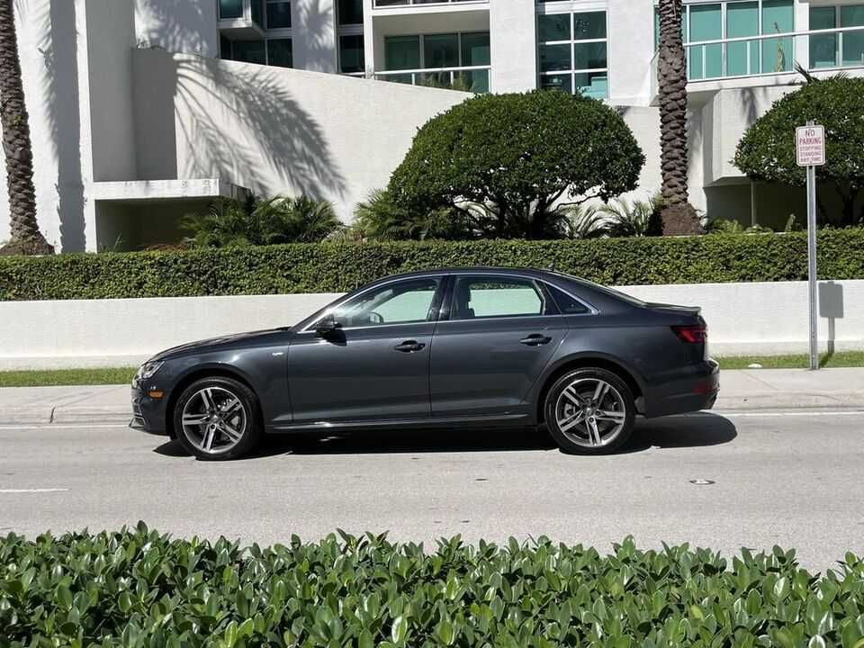 2018 Audi A4 Prestige Sedan 4D