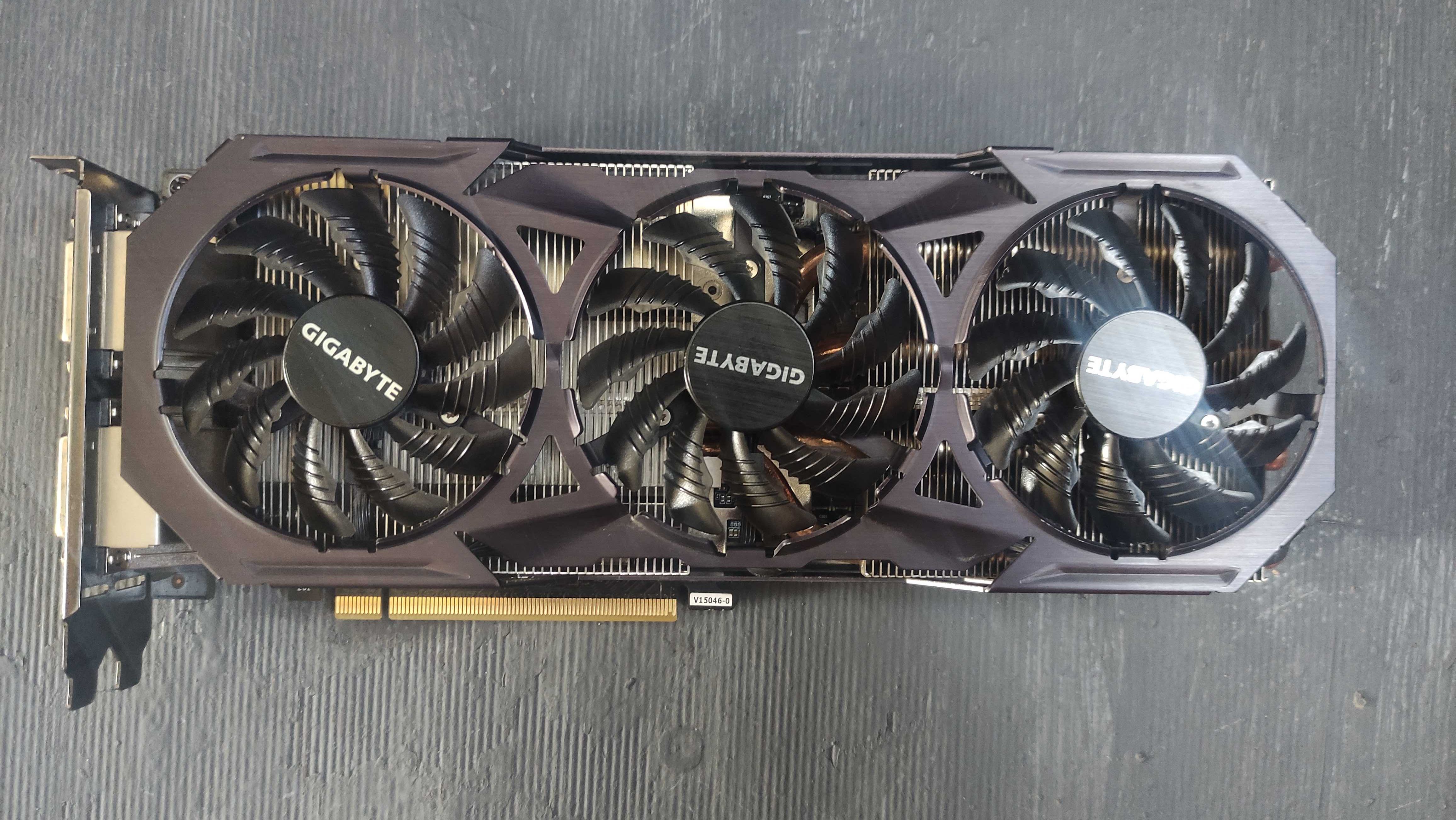 Відеокарта GTX 980Ti Windforce 3X  6GB GDDR5