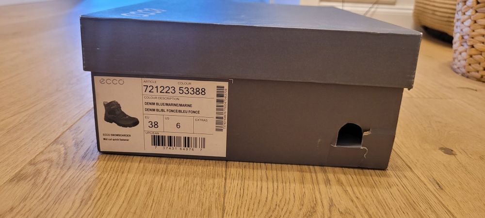 Śniegowce Ecco chłopięce roz. 38