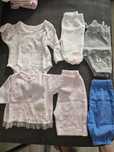 Saco de roupa menina