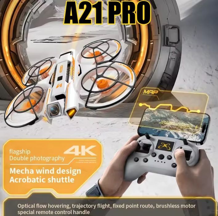 Новий!!!А21 Pro дрон FPV 6K HD квадрокоптер