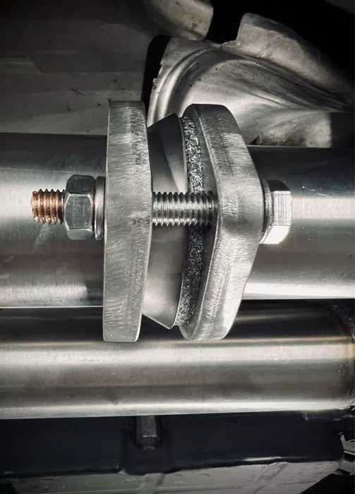 -= Spawanie wydechów TIG Klasowa budowa uklad - tłumiki -stal kwas -=