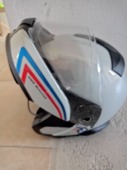 Capacete BMW com intercomunicador integrado tamanho 52/53