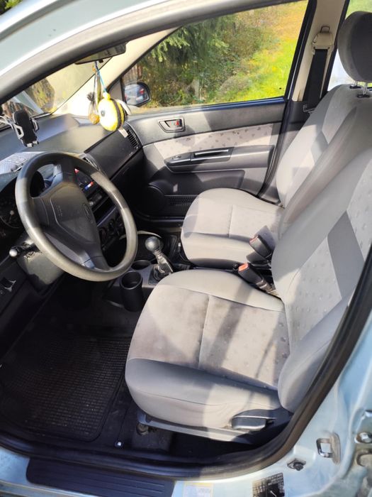 Hyundai Getz 1.0i  5-drzwi  najbogatrzej wersji