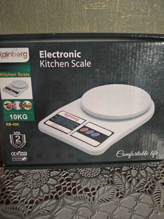 Кухонні електронні ваги