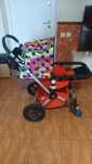 Коляска детская прогулочная Bugaboo Missoni