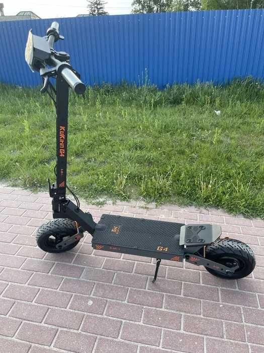 Електросамокат Segway Ninebot MAX G3, Электросамокат, На колесах, Б3