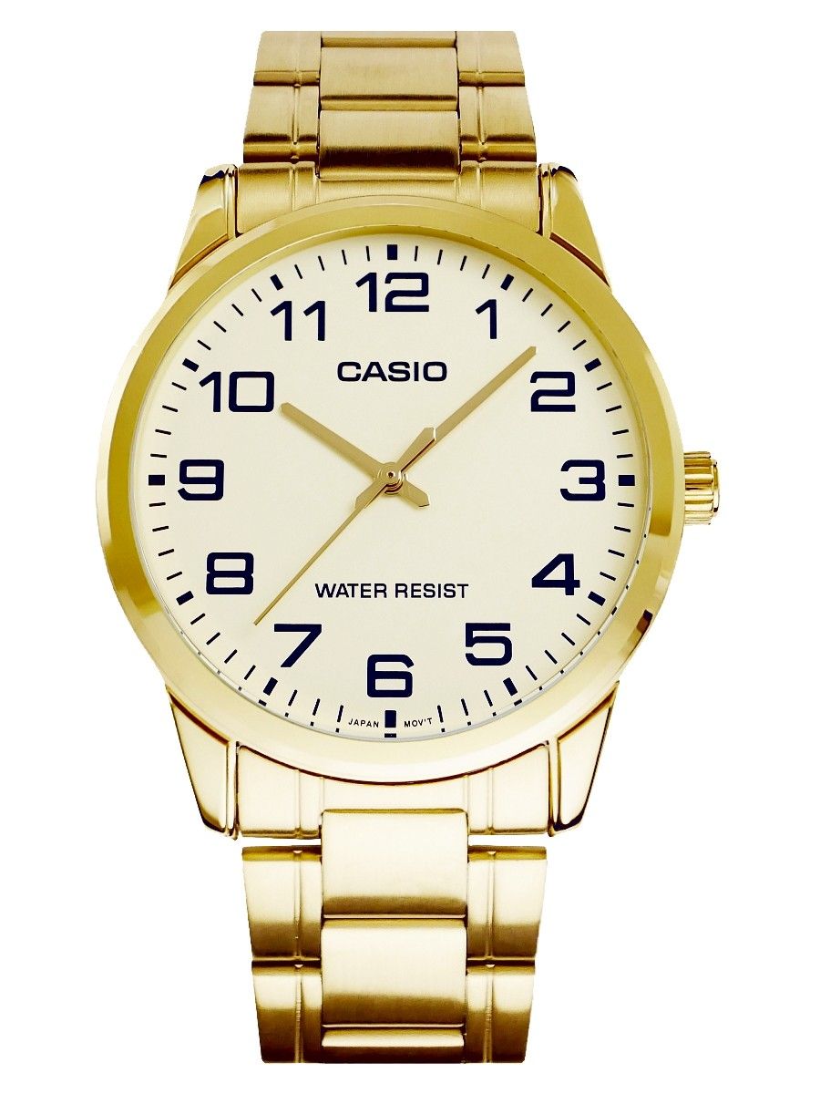 zegarek męski casio mtp-v001g-9budf + box