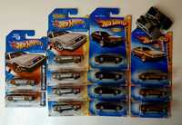 Машинки HotWheels DMC-12 DeLorean, Back To The Future, Boulevard