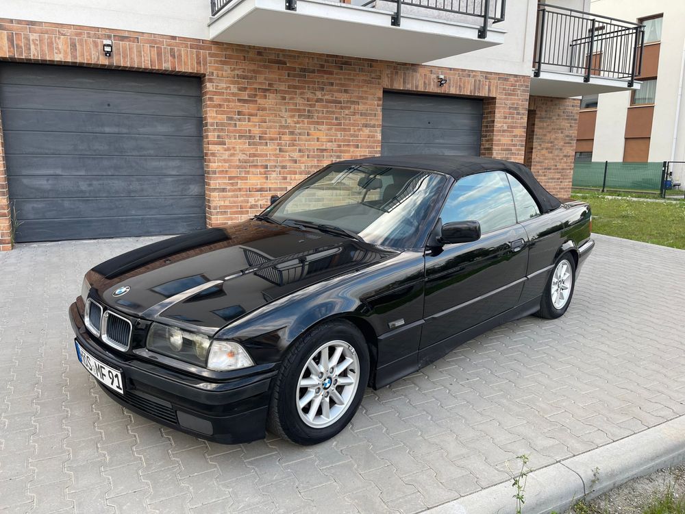 Bmw e36 320i 2.0 m52 150 km ori cabrio manual z Niemiec!