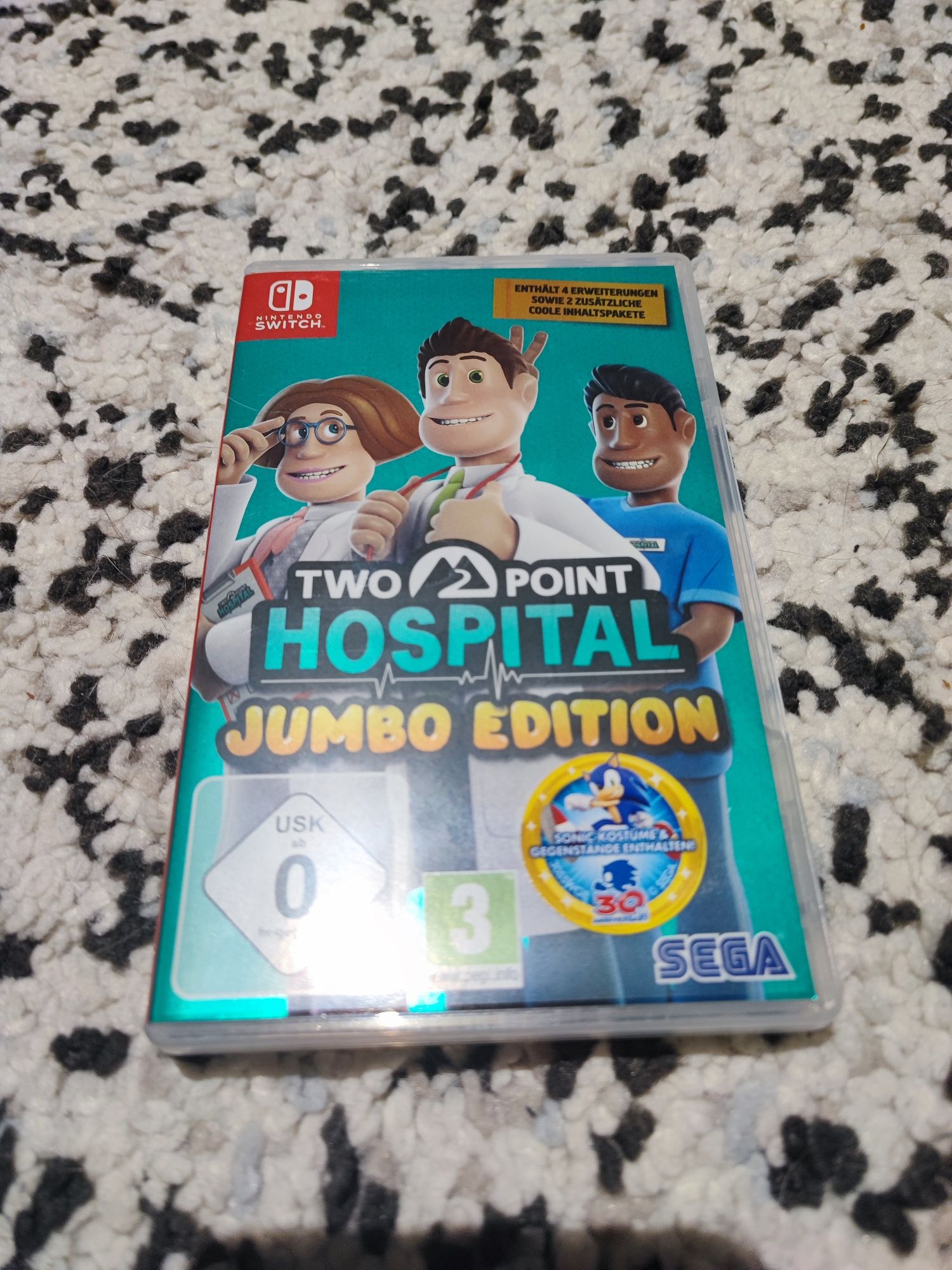 Nintendo switch - two point hospital jumbo edition