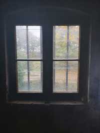 Stare okienka ze strychu