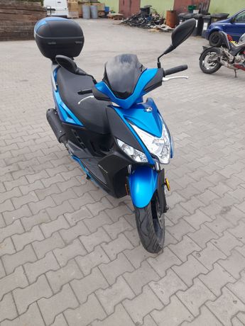 Kymco agility 16+