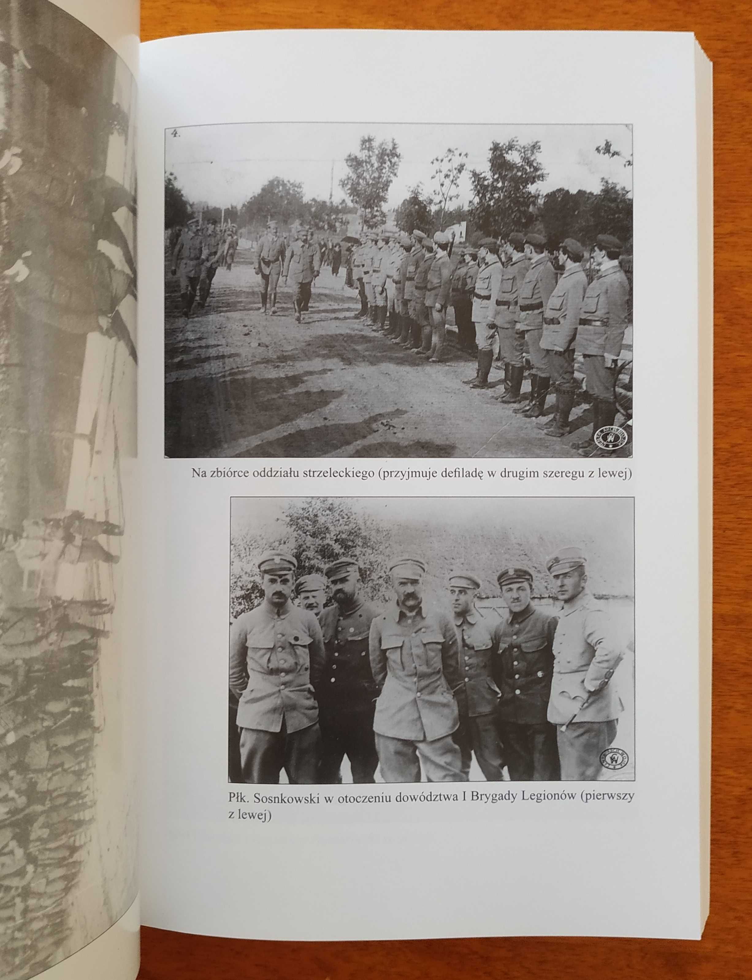 gen. Kazimierz Sosnkowski aut. Lech Wyszczelski wyd. Bellona