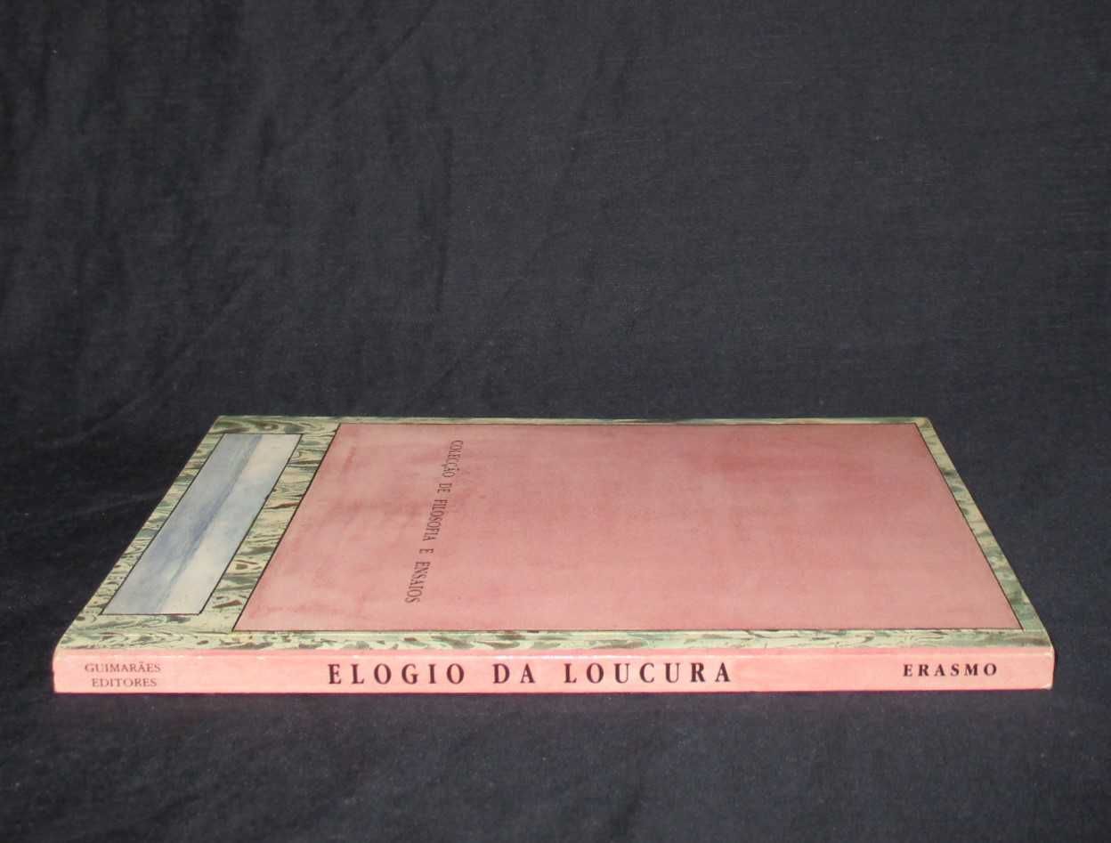 Livro Elogio da Loucura Erasmo Guimarães Editores