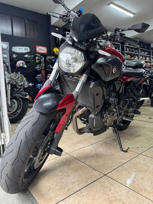 YAMAHA MT 07 ANO 2015