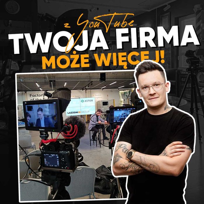 YouTube Dla Firm | Montaż filmów YouTube | Nagrania YouTube, Miniatury