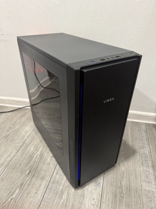 Ігровий ПК. GTX1060 3Gb, i3, 16Gb DDR4, Apacer SSD240, Seagate HDD500.