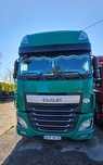 DAF XF 460  DAF XF 460 2016 MEGA low deck, nowe tacho