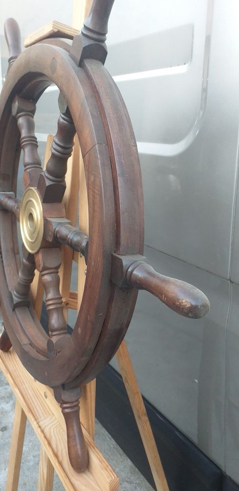 Roda de Leme de Barco