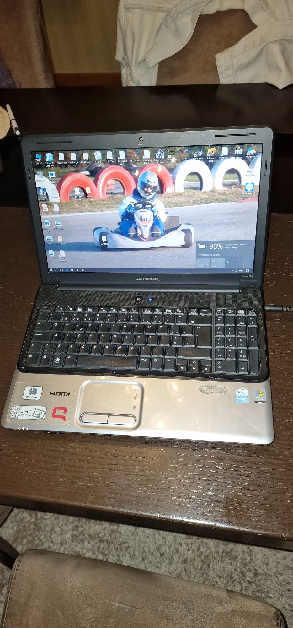 Compaq Presario CQ61