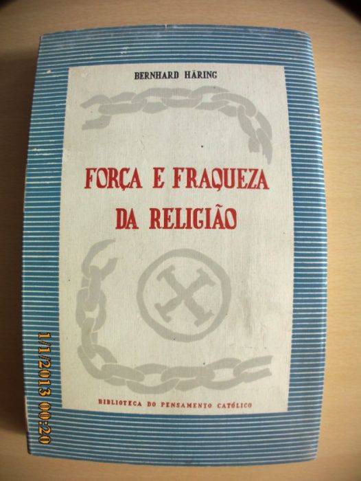 Força e Fraqueza da Religião de Bernhard Häring