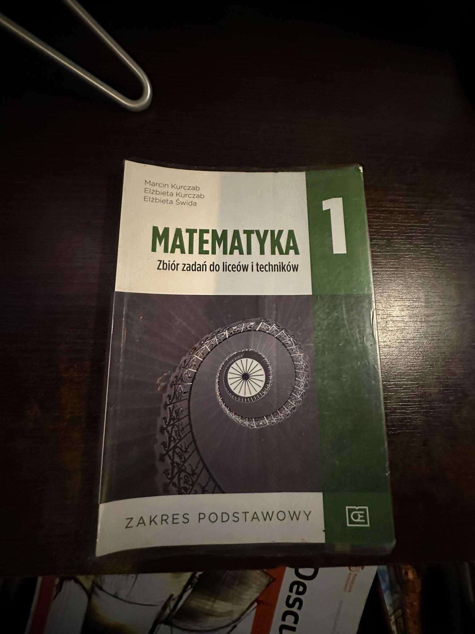 Matematyka Zbiór Zadań 1 Zakres Podstawowy