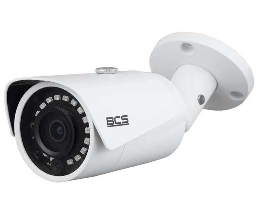 BCS TIP3501IR-E-IV – kamera IP 5MP, obiektyw 2.8 mm, PoE