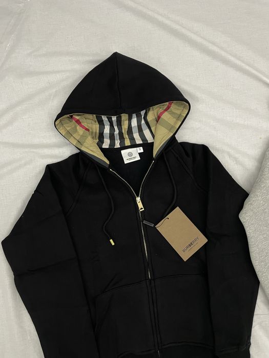 Зіп Худі Burberry Зіпка