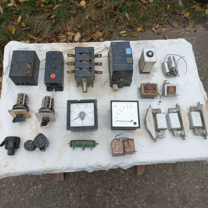 Продам автомати, контактори СРСР