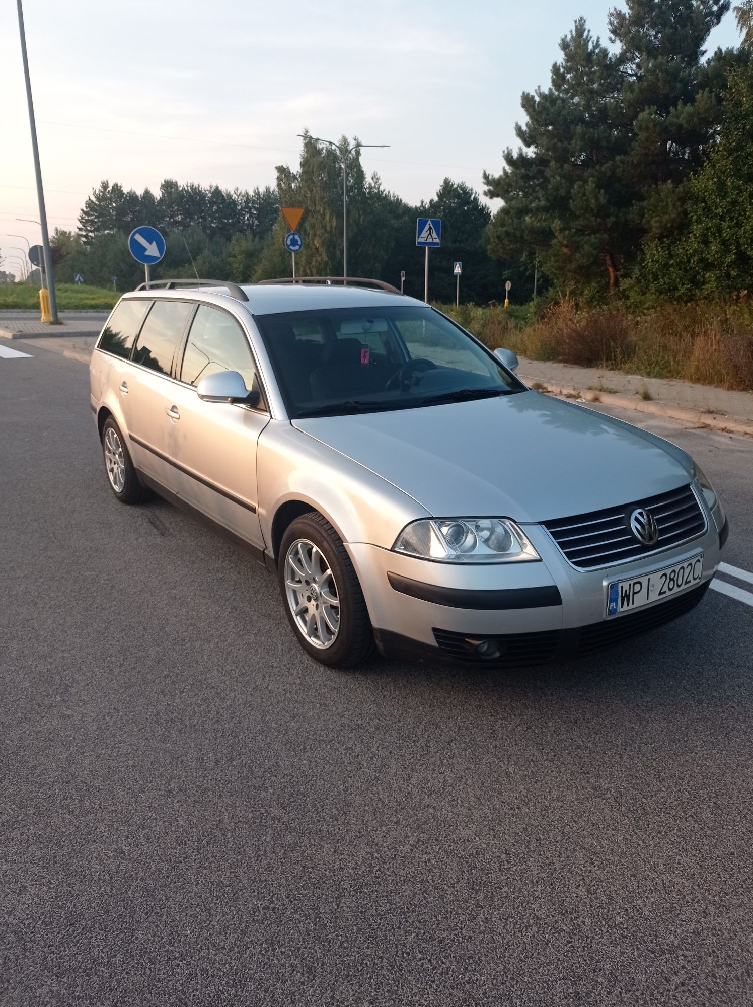 VW Passat B5 FL kombi 1.6 Pb