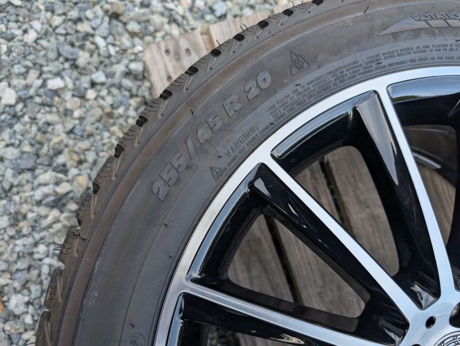 Oryginalne felgi Mercedes GLC 20" 8J ET40 AMG GLB A253